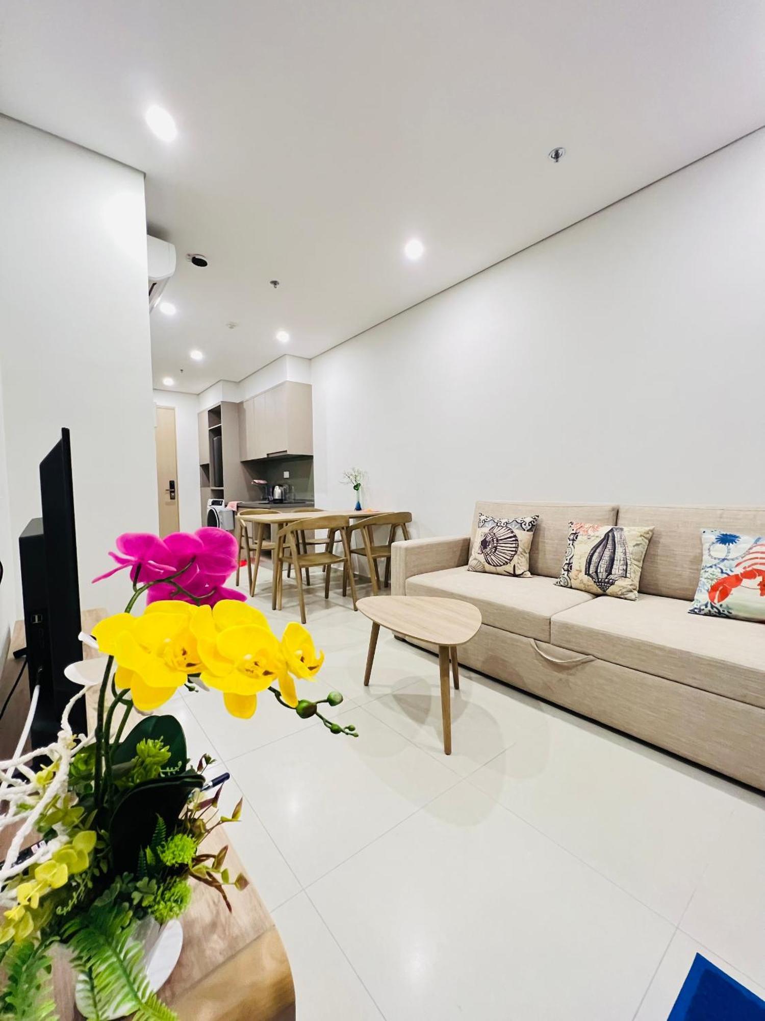Erica'S House - The Song Vung Tau Condotel Can Ho Bien 5 Sao Ho Boi Vo Cuc - The Song Vung Tau Condotel 5-Star Beach View Apartment With Infinity Pool 외부 사진