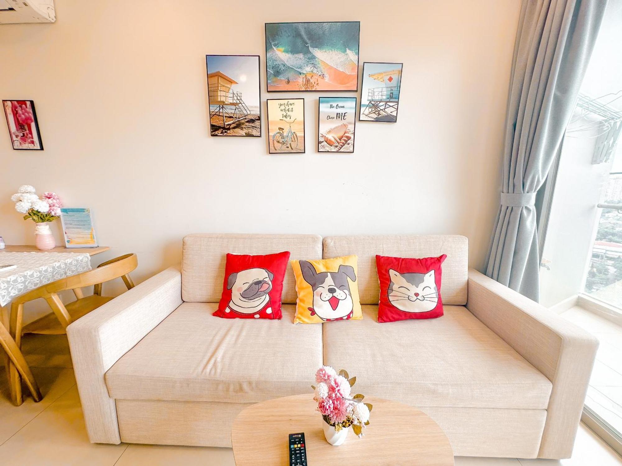 Erica'S House - The Song Vung Tau Condotel Can Ho Bien 5 Sao Ho Boi Vo Cuc - The Song Vung Tau Condotel 5-Star Beach View Apartment With Infinity Pool 외부 사진