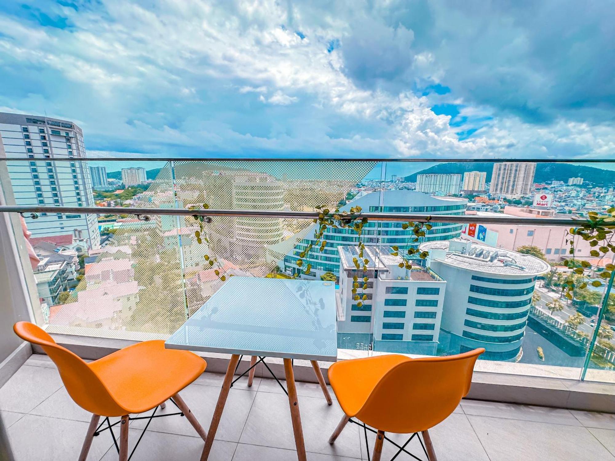 Erica'S House - The Song Vung Tau Condotel Can Ho Bien 5 Sao Ho Boi Vo Cuc - The Song Vung Tau Condotel 5-Star Beach View Apartment With Infinity Pool 외부 사진