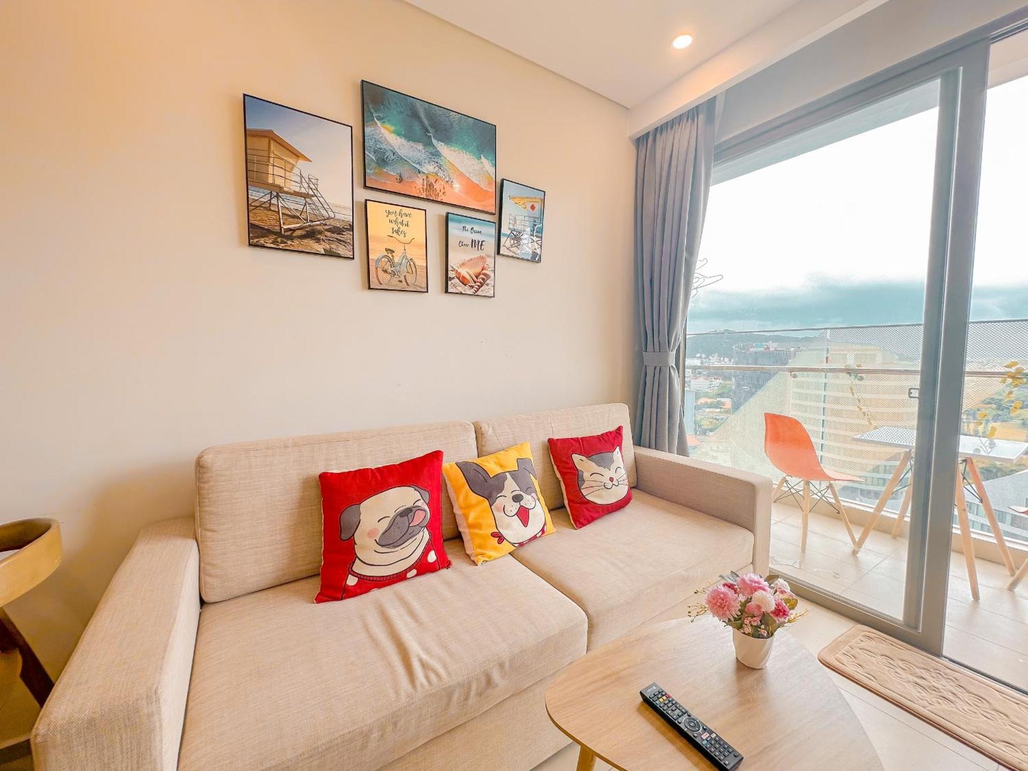 Erica'S House - The Song Vung Tau Condotel Can Ho Bien 5 Sao Ho Boi Vo Cuc - The Song Vung Tau Condotel 5-Star Beach View Apartment With Infinity Pool 외부 사진