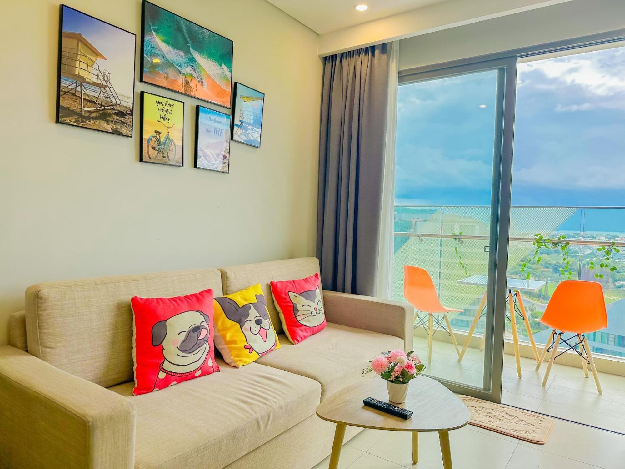 Erica'S House - The Song Vung Tau Condotel Can Ho Bien 5 Sao Ho Boi Vo Cuc - The Song Vung Tau Condotel 5-Star Beach View Apartment With Infinity Pool 외부 사진